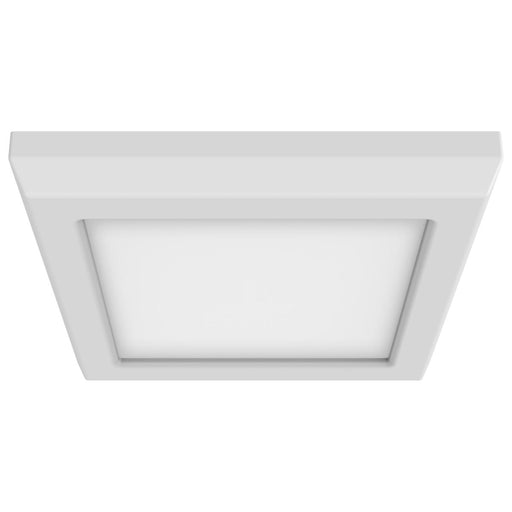 SATCO/NUVO Blink - 9W 5 Inch LED Fixture CCT Selectable 2700K/3000K/3500K/4000K/5000K Square Shape White Finish 120V (62-1704)