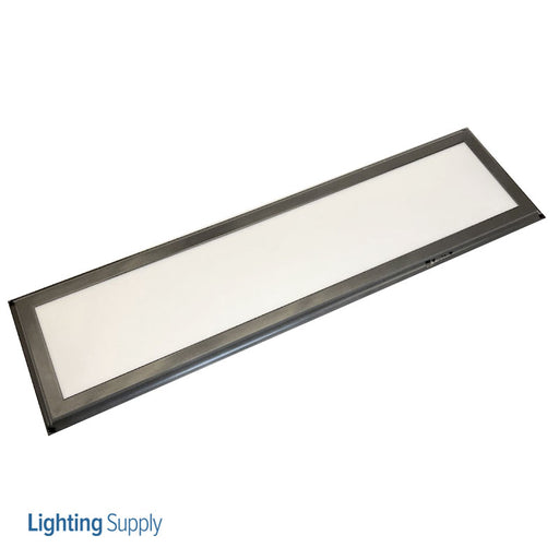 SATCO/NUVO Blink Plus 45W 12 Inch X 48 Inch Surface Mount LED Fixture 3000K Gun Metal Finish 100-277V (62-1174)