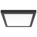 SATCO/NUVO Blink Pro - 19.5W 12 Inch Surface Mount LED CCT Selectable 2700K/3000K/3500K/4000K/5000K 90 CRI Black 120/277V Square Shape (62-1789)