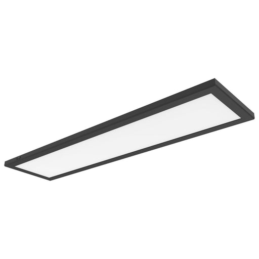 SATCO/NUVO Blink Pro - 24W 12 X 24 Inch Surface Mount LED CCT Selectable 2700K/3000K/3500K/4000K/5000K 90 CRI Black 120/277V Rectangular (62-1783)