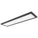 SATCO/NUVO Blink Pro - 24W 12 X 24 Inch Surface Mount LED CCT Selectable 2700K/3000K/3500K/4000K/5000K 90 CRI Black 120/277V Rectangular (62-1783)