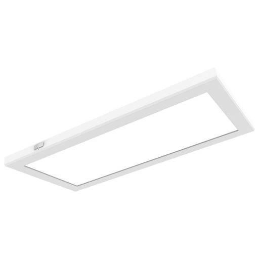 SATCO/NUVO Blink Pro - 24W 12 X 24 Inch Surface Mount LED CCT Selectable 2700K/3000K/3500K/4000K/5000K 90 CRI White 120/277V Rectangular (62-1773)