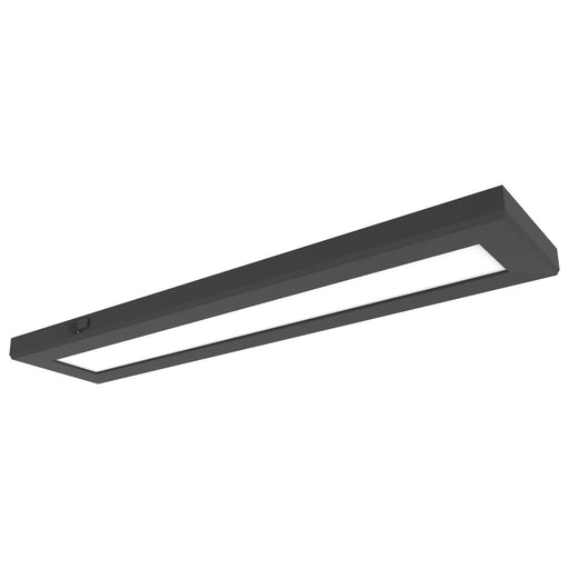 SATCO/NUVO Blink Pro - 24W 5.5 X 24 Inch Surface Mount LED CCT Selectable 2700K/3000K/3500K/4000K/5000K 90 CRI Black 120/277V Rectangular (62-1780)