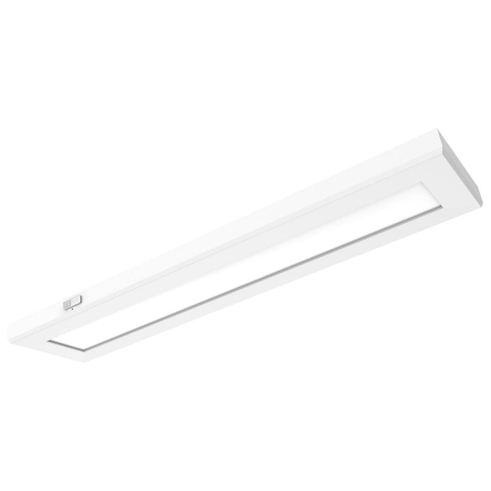 SATCO/NUVO Blink Pro - 24W 5.5 X 24 Inch Surface Mount LED CCT Selectable 2700K/3000K/3500K/4000K/5000K 90 CRI White 120/277V Rectangular (62-1770)