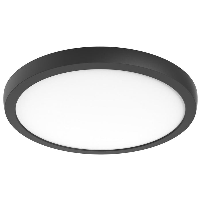 SATCO/NUVO Blink Pro - 29.5W 15 Inch Surface Mount LED CCT Selectable 2700K/3000K/3500K/4000K/5000K 90 CRI Black 120/277V Round Shape (62-1787)