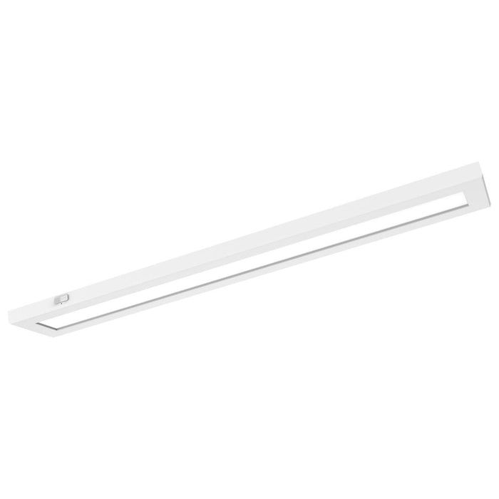 SATCO/NUVO Blink Pro - 32W 5.5 X 36 Inch Surface Mount LED CCT Selectable 2700K/3000K/3500K/4000K/5000K 90 CRI White 120/277V Rectangular (62-1771)