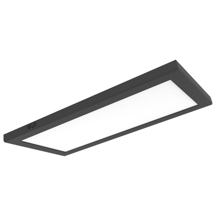 SATCO/NUVO Blink Pro - 47W 12 X 48 Inch Surface Mount LED CCT Selectable 2700K/3000K/3500K/4000K/5000K 90 CRI Black 120/277V Rectangular (62-1785)