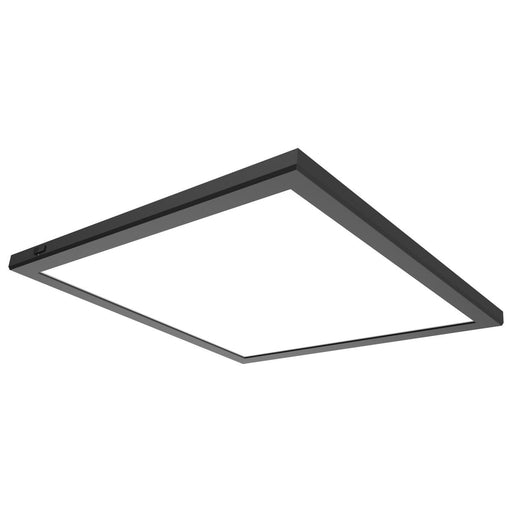 SATCO/NUVO Blink Pro - 47W 24 X 24 Inch Surface Mount LED CCT Selectable 2700K/3000K/3500K/4000K/5000K 90 CRI Black 120/277V Square (62-1784)
