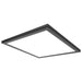 SATCO/NUVO Blink Pro - 47W 24 X 24 Inch Surface Mount LED CCT Selectable 2700K/3000K/3500K/4000K/5000K 90 CRI Black 120/277V Square (62-1784)
