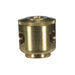 SATCO/NUVO Brass Cluster Body 3-Light Unfinished 1/8 IP Top And Bottom Tapped With Three 1/8 IP Holes (80-2486)