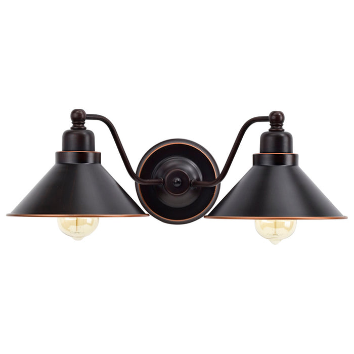 SATCO/NUVO Bridgeview 2-Light Wall Sconce (60-1711)