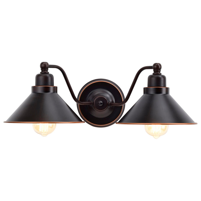 SATCO/NUVO Bridgeview 2-Light Wall Sconce (60-1711)