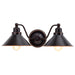 SATCO/NUVO Bridgeview 2-Light Wall Sconce (60-1711)