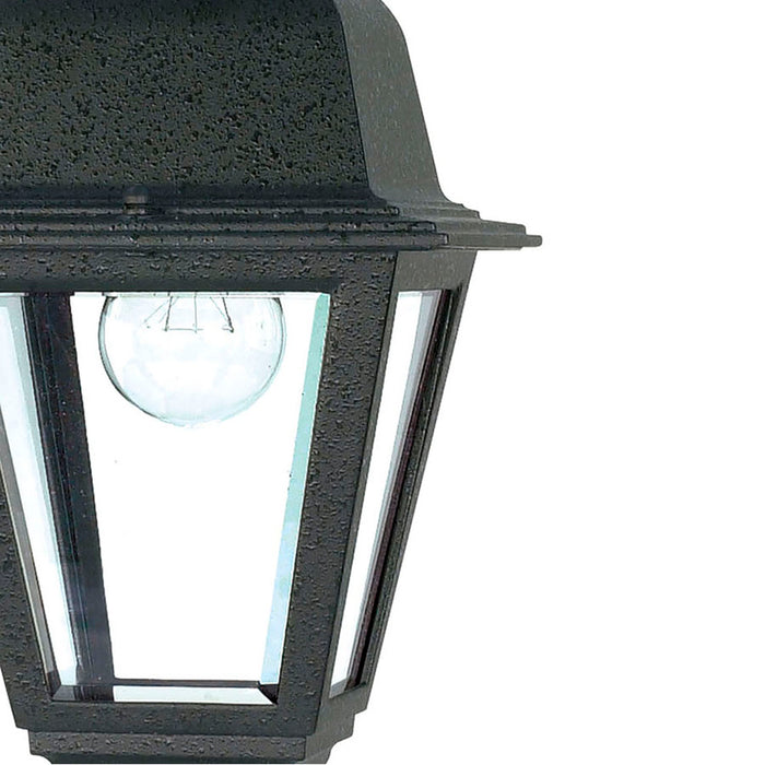 SATCO/NUVO Briton 1-Light 10 Inch Hanging Lantern With Clear Glass (60-489)