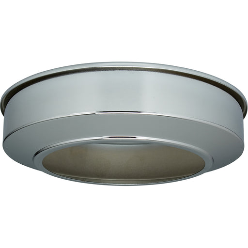 SATCO/NUVO Canopy Extension Chrome Finish 5-3/4 Inch Diameter Fits 5 Inch Canopy 1-1/2 Inch Extension (90-1518)