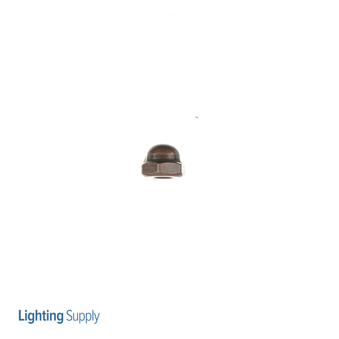 SATCO/NUVO Cap Nut 8/32 Bronze Finish (90-1842)