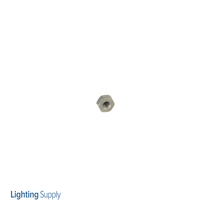 SATCO/NUVO Cap Nut 8/32 Brushed Nickel Finish (90-1873)