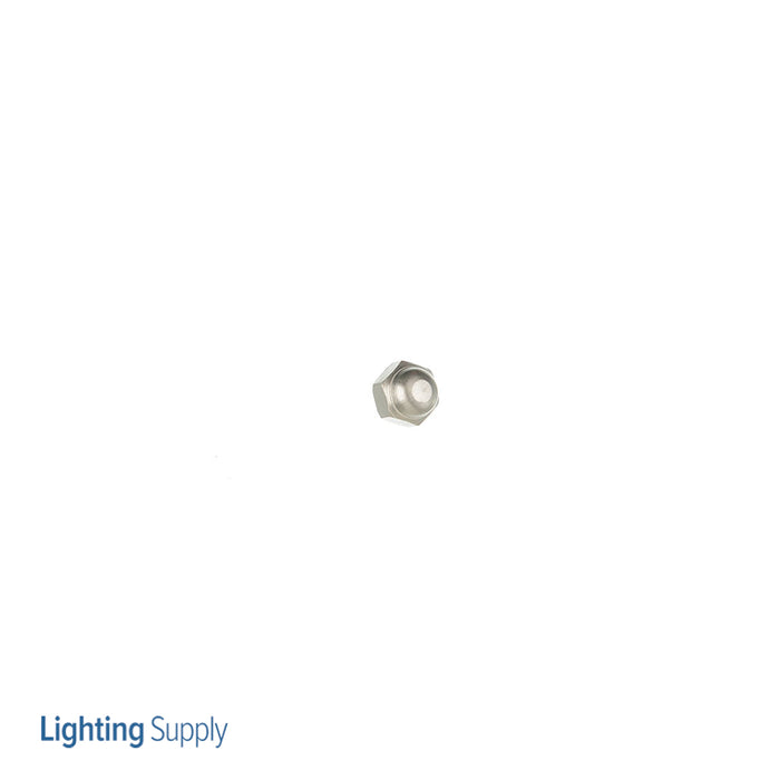 SATCO/NUVO Cap Nut 8/32 Brushed Nickel Finish (90-1873)