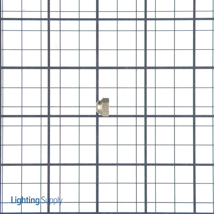 SATCO/NUVO Cap Nut 8/32 Brushed Nickel Finish (90-1873)