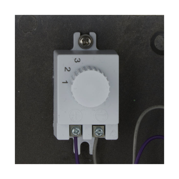 SATCO/NUVO CCT And Wattage Adjustable LED Cutoff Wall Pack Integrated Bypassable Photocell CCT 3000K/4000K/5000K Wattage 29W/40W/60W 120-277V (65-760)