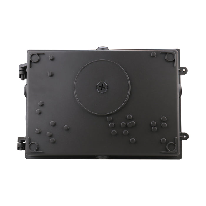 SATCO/NUVO CCT And Wattage Adjustable LED Wall Pack Integrated Bypassable Photocell CCT 3000K 4000K Or 5000K Wattage 29W 40w Or 60W 120-277V (65-755)