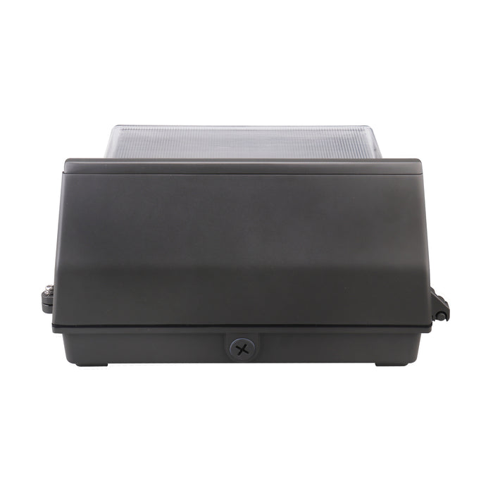 SATCO/NUVO CCT And Wattage Adjustable LED Wall Pack Integrated Bypassable Photocell CCT 3000K 4000K Or 5000K Wattage 29W 40w Or 60W 120-277V (65-755)