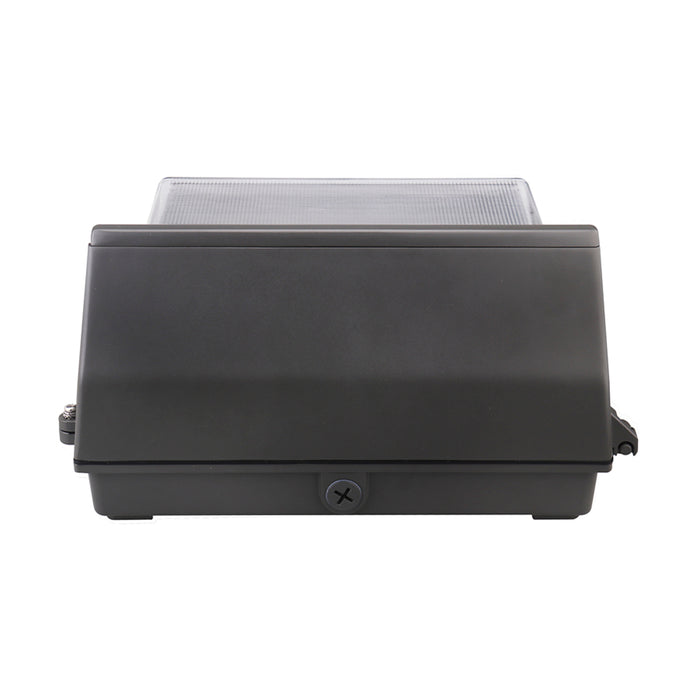 SATCO/NUVO CCT And Wattage Adjustable LED Wall Pack Integrated Bypassable Photocell CCT 3000K 4000K Or 5000K Wattage 29W 40w Or 60W 120-277V (65-755)