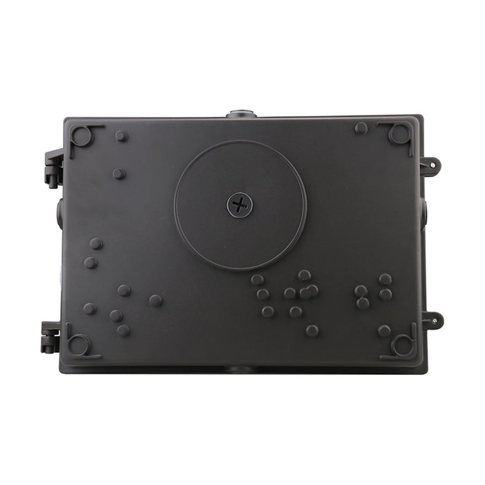 SATCO/NUVO CCT And Wattage Adjustable LED Wall Pack Integrated Bypassable Photocell CCT 3000K 4000K Or 5000K Wattage 29W 40W Or 60W 120-347V (65-757)