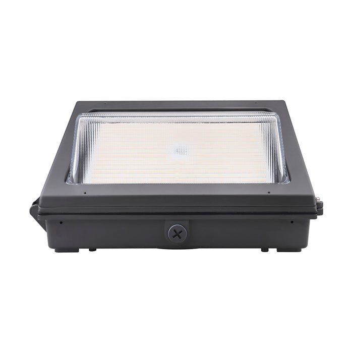 SATCO/NUVO CCT And Wattage Adjustable LED Wall Pack Integrated Bypassable Photocell CCT 3000K 4000K Or 5000K Wattage 29W 40W Or 60W 120-347V (65-757)