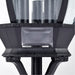 SATCO/NUVO Central Park 3-Light 21 Inch Post Lantern With Clear Beveled Glass (60-899)