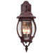 SATCO/NUVO Central Park 3-Light 22 Inch Wall Lantern With Clear Beveled Glass (60-892)