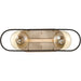 SATCO/NUVO Chassis 2-Light Vanity Copper Brushed Brass Finish With Matte Black Frame (60-6652)