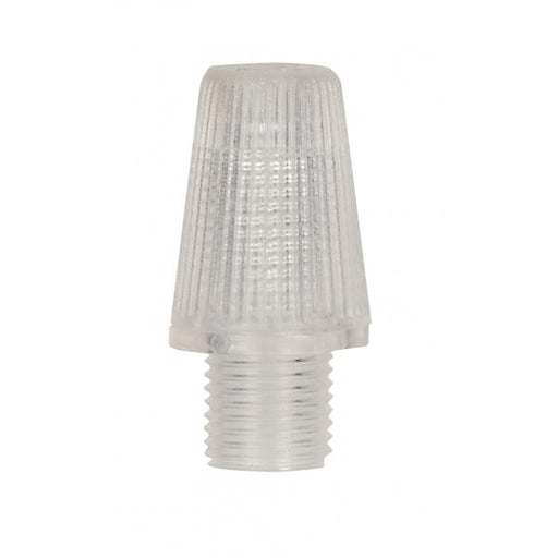 SATCO/NUVO Clear 1/8 IP Bushing For 18/2 SVT Wire (80-2549)