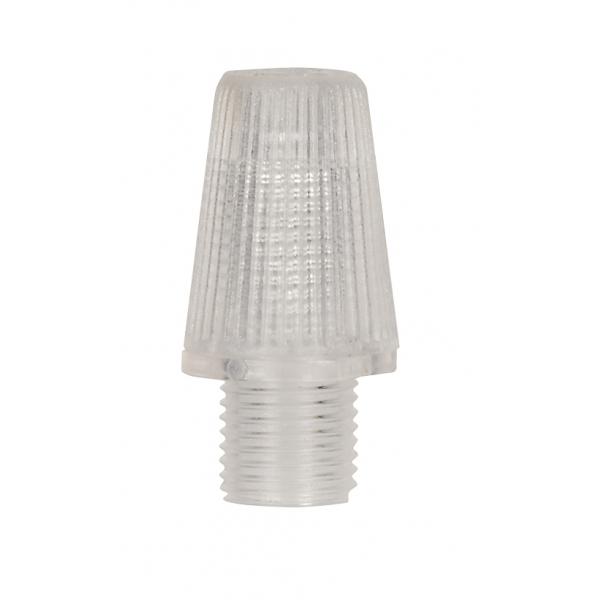 SATCO/NUVO Clear 1/8 IP Bushing For 18/2 SVT Wire (80-2549)