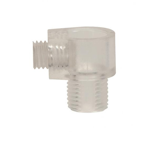 SATCO/NUVO Clear 1/8 IP Strain Relief With Set Screw For 18/2 SVT Wire (80-2550)
