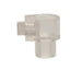 SATCO/NUVO Clear 1/8 IP Strain Relief With Set Screw For 18/2 SVT Wire (80-2550)