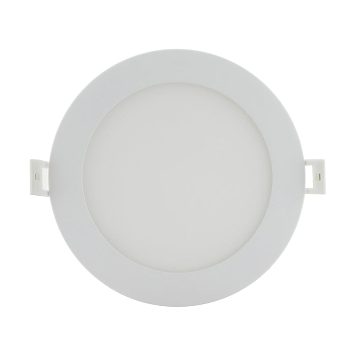 SATCO/NUVO ColorQuick 12W LED Direct Wire Downlight Edge-Lit 6 Inch CCT Selectable 2700K/3000K/3500K/4000K/5000K 120V Dimmable Round Remote Driver (S11827)