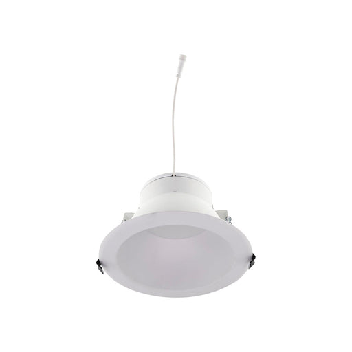 SATCO/NUVO ColorQuick 23W Commercial LED Downlight Retrofit 6 Inch CCT And Lumen Adjustable 120-277V (S11811)