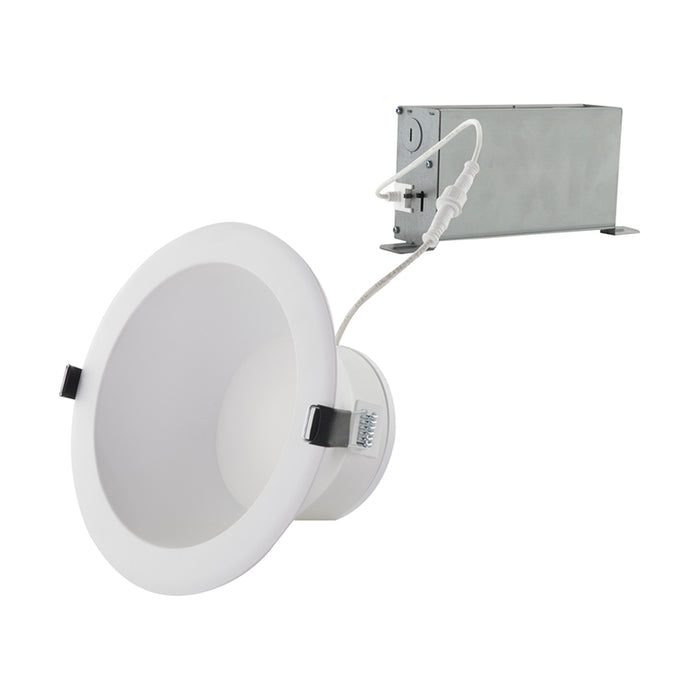 SATCO/NUVO ColorQuick 23W Commercial LED Downlight Retrofit 6 Inch CCT And Lumen Adjustable 120-277V (S11811)