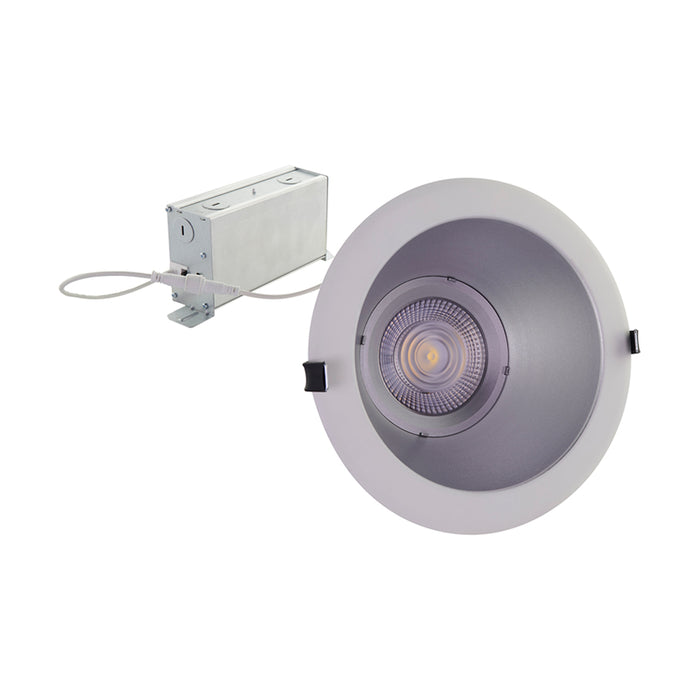 SATCO/NUVO ColorQuick 23W Commercial LED Downlight Retrofit 6 Inch CCT And Lumen Adjustable 120-277V (S11815)