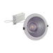 SATCO/NUVO ColorQuick 23W Commercial LED Downlight Retrofit 6 Inch CCT And Lumen Adjustable 120-277V (S11815)