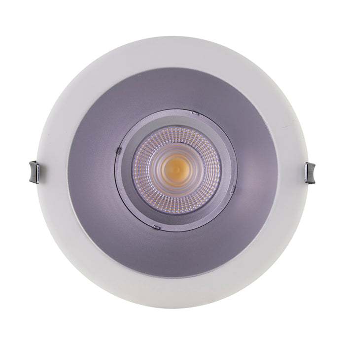 SATCO/NUVO ColorQuick 23W Commercial LED Downlight Retrofit 6 Inch CCT And Lumen Adjustable 120-277V (S11815)