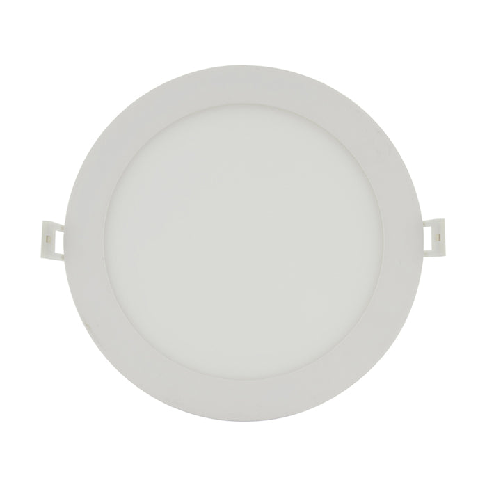 SATCO/NUVO ColorQuick 24W LED Direct Wire Downlight Edge-Lit 4 Inch CCT Selectable 2700K/3000K/3500K/4000K/5000K 120V Dimmable Round Remote Driver (S11828)