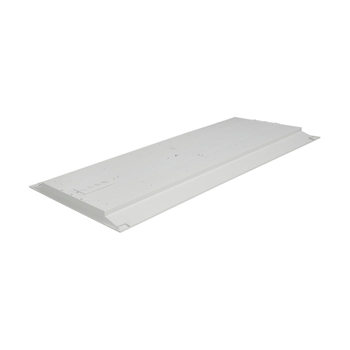 SATCO/NUVO ColorQuick 2X4 Double Basket LED Troffer Fixture Wattage CCT Lumens Selectable 30W/40W/50W 3500K/4000K/5000K 100-277V White (65-695)