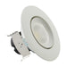 SATCO/NUVO ColorQuick 7.5W LED Directional Retrofit Downlight Gimbaled 4 Inch Adjustable CCT 60 Degree Beam Angle 120V (S11822)