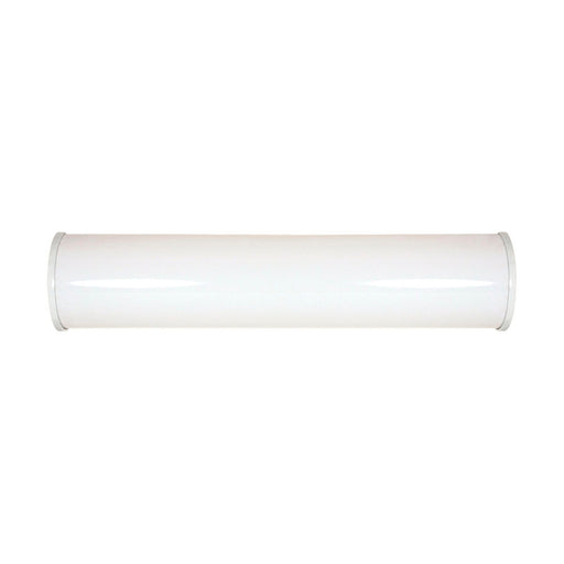 SATCO/NUVO ColorQuick Crispo LED 25 Inch Vanity Fixture White Finish CCT Selectable 3000K/4000K/5000k (62-1633)