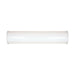 SATCO/NUVO ColorQuick Crispo LED 25 Inch Vanity Fixture White Finish CCT Selectable 3000K/4000K/5000k (62-1633)
