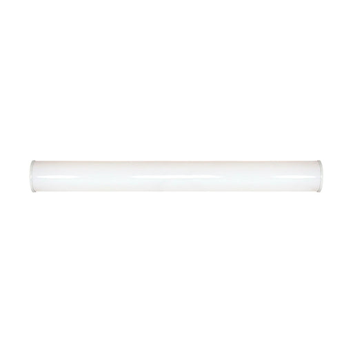 SATCO/NUVO ColorQuick Crispo LED 49 Inch Vanity Fixture White Finish CCT Selectable 3000K/4000K/5000k (62-1634)