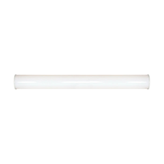 SATCO/NUVO ColorQuick Crispo LED 49 Inch Vanity Fixture White Finish CCT Selectable 3000K/4000K/5000k (62-1634)