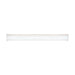SATCO/NUVO ColorQuick Crispo LED 49 Inch Vanity Fixture White Finish CCT Selectable 3000K/4000K/5000k (62-1634)